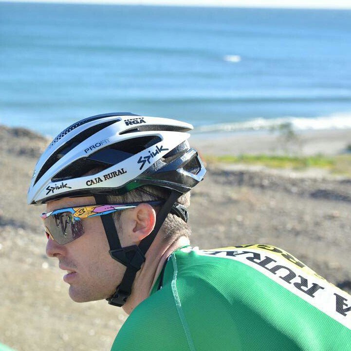 Twitter Spiuk Australia："Nice Spiuk Arqus custom sunglases! Caja Rural Pro-Continental team is wearing Spiuk Profit helmets and Spiuk Arqus 📷 from @CajaRural_RGA https://t.co/0vbTEOfCIZ" / Twitter