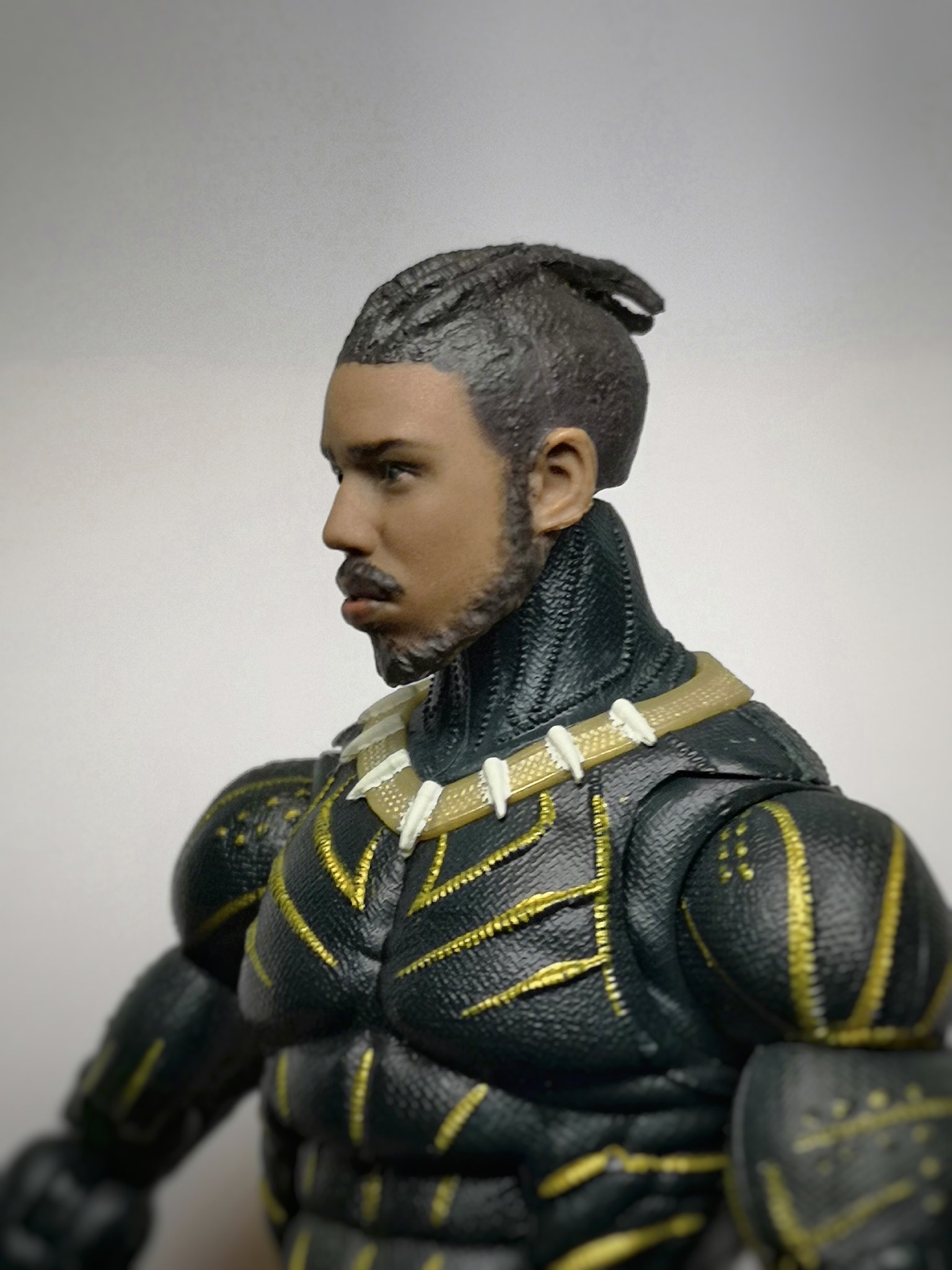 マーベルレジェンド　ブレイド　カスタム エレクトロ カスタム ヘッドスカルプト (マーベルレジェンド