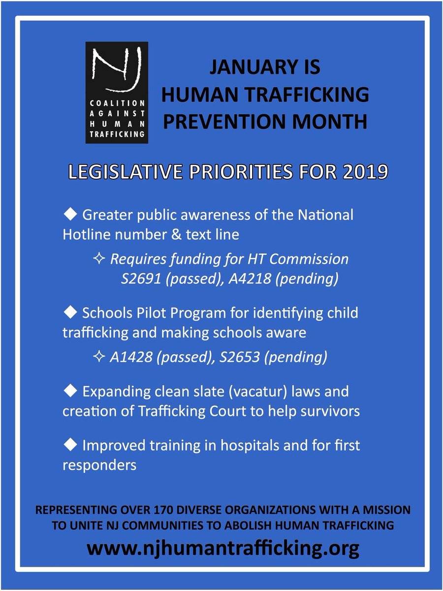 We need to move past thinking of Human Trafficking as simply a general issue to raise awareness about, &amp; instead move into specifics. What can YOU specifically do to advocate in this area? A lot!! #HTCHALLENGE #NJCAHT #NJCoaltionAgainstTrafficking #BeAnAbolitionist #SuperBowl