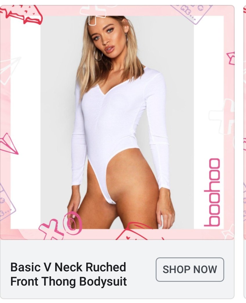scouse tart on X: front thong?!?! is that an actual thing @boohoo wtf is  this where is her vagina  / X