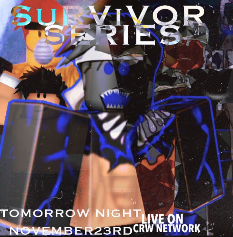 RBXCRW's tweet photo. @JoshAnarchy1 @CRWNetwork Your gonna miss these kinda of posters https://t.co/zC0ftgIm9n