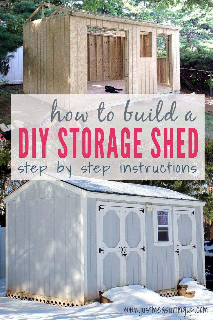 Planning your summer home projects?! Build a shed - easy instructions! bit.ly/2D5VtWw