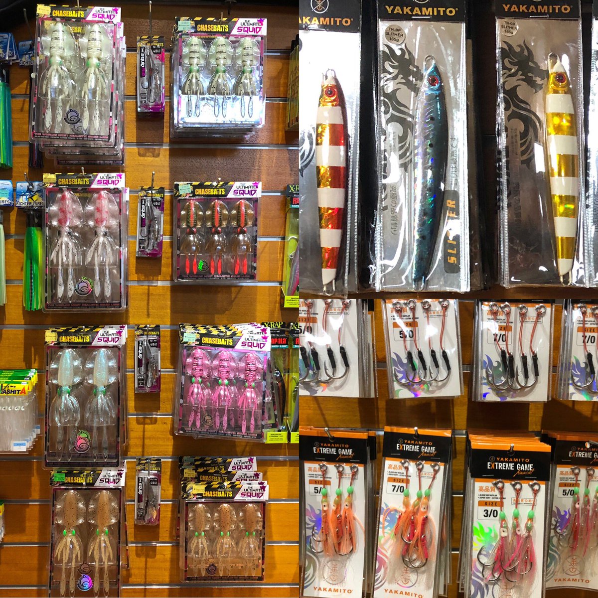 CompleatAnglerM's tweet photo. Chasing kingfish? We’ve got you covered. #yakamito #vickings #compleatanglermelbourne #compleatangler https://t.co/mprwoL95MK