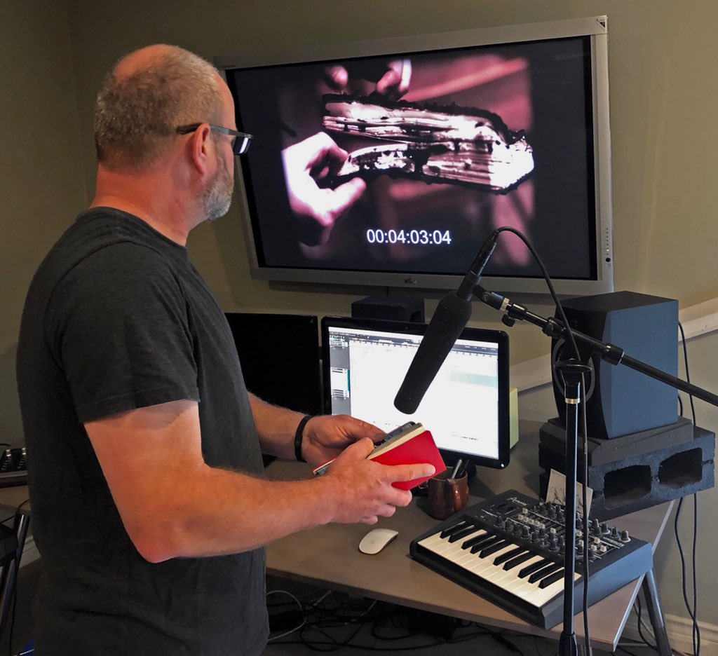 FinalBeatFilms's tweet photo. Brian Binning
sound designer/sound editor for UNKNOWN LIGHT
Come see UNKNOWN LIGHT this SATURDAY!!!
Link to get tickets below!
https://t.co/2gUbrryzHq
#UNKNOWNLIGHT #shortfilm #filminWA #indiefilm #sounddesigner #soundeditor #filmmaking #horror #scifi #finalbeatfilms https://t.co/7fn5wvqLkw