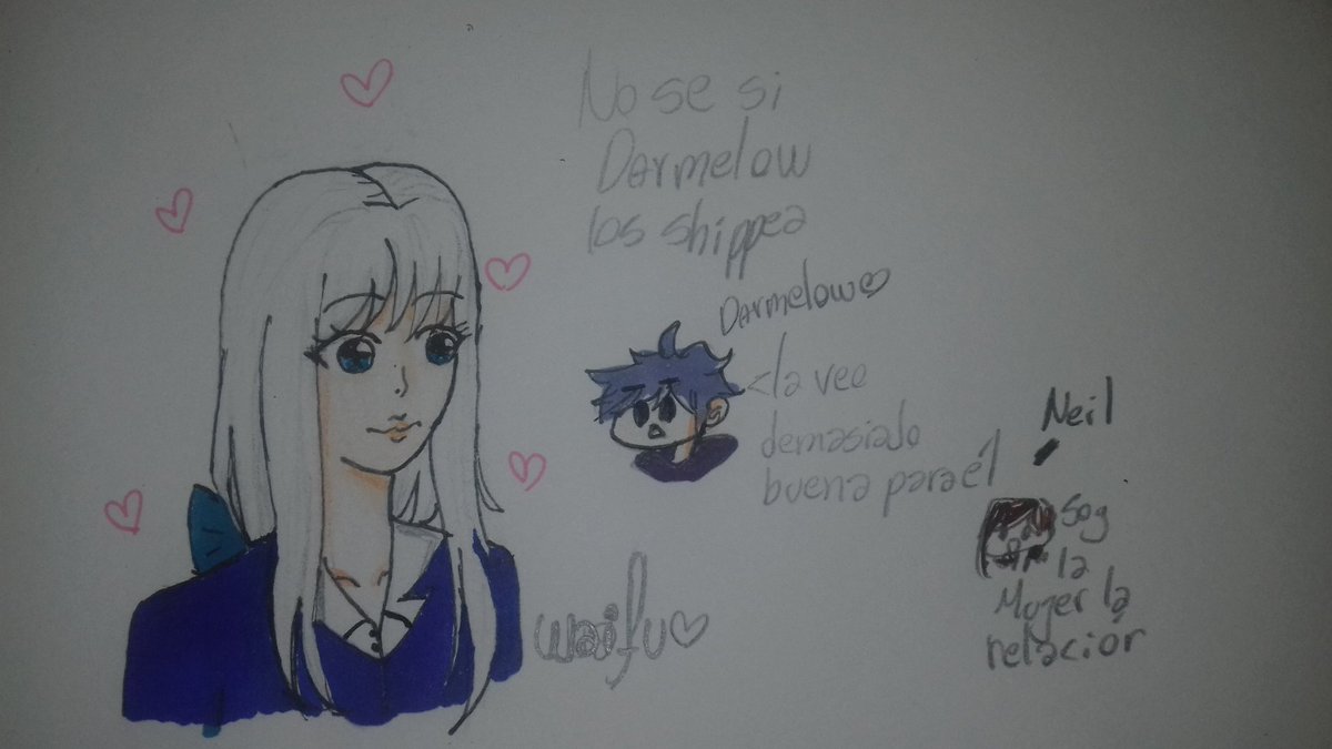 Piedulceamargo's tweet photo. @Darmelow cuando me respondio en el directo ♡ https://t.co/0WMcsWc5aL