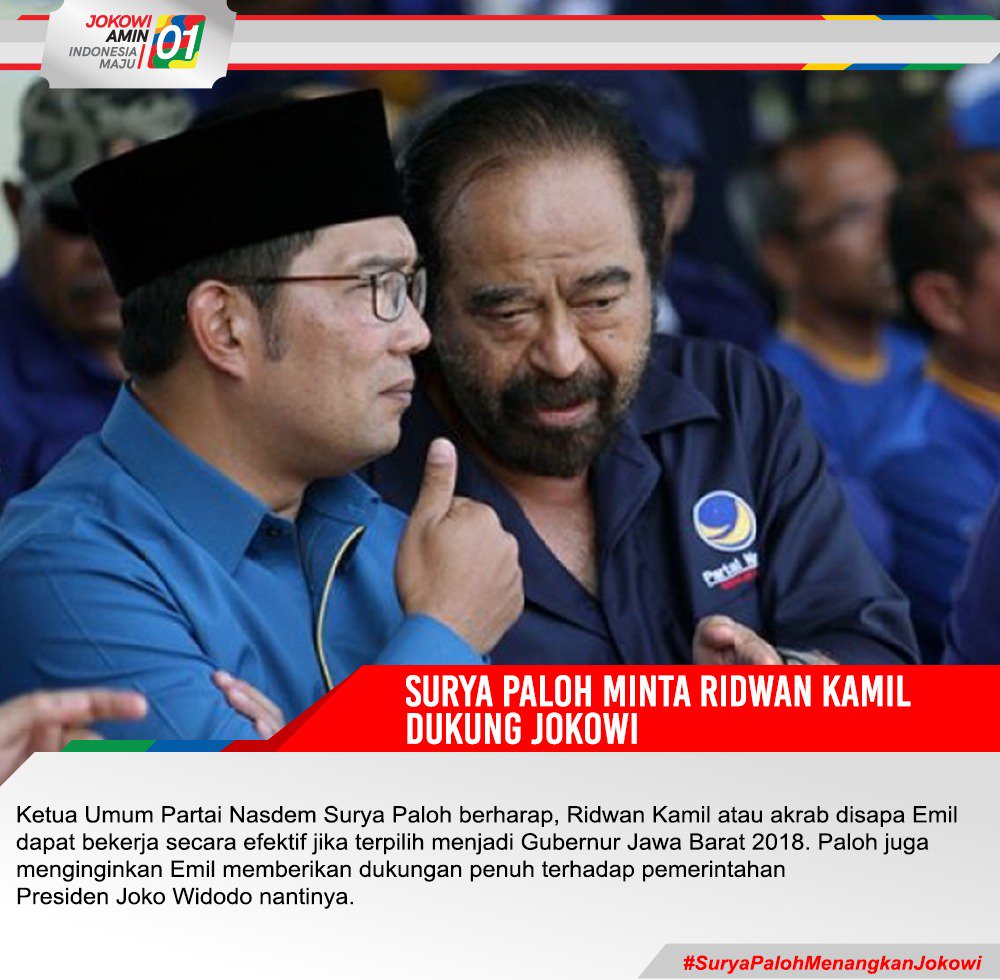 Pak Emil dan Pak Surya Paloh aja ke pak <a href="/jokowi/">Joko Widodo</a> kita sih seneng-seneng aja liat mereka rukun

#SuryaPalohMenangkanJokowi