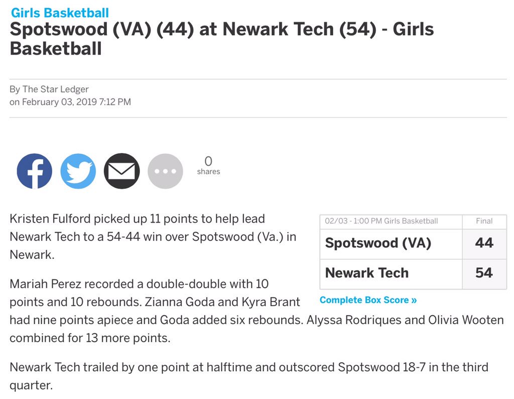 KristenF2021's tweet image. We picked up a win today🤗 💪🏽⛹🏽‍♀️@WWiexcel @scgirlshoops @NYGHoops @kjbasketball @newarktechgbb1 @CoachJKreie #techway