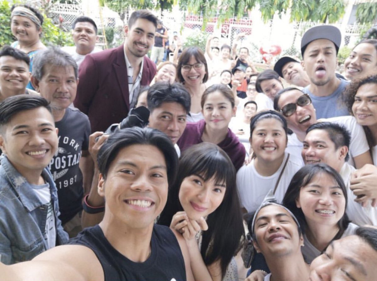 AllAboutJnnylyn's tweet image. Start of busy daaaays! First day taping for Love You Two ❤️ @MercadoJen