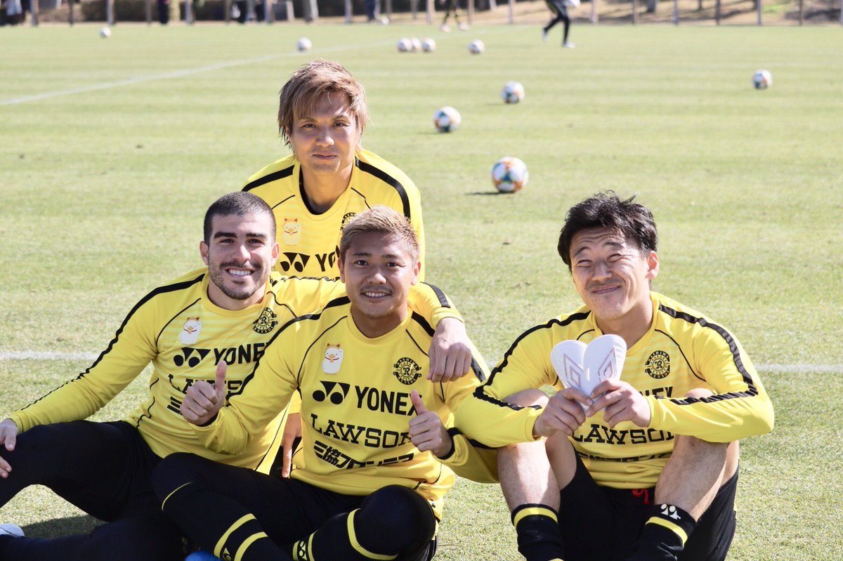 練習終了🤗今日もいい天気です！ #柏レイソル #reysol #ヒシャ #鎌田次郎 #染谷悠太 #村田和哉