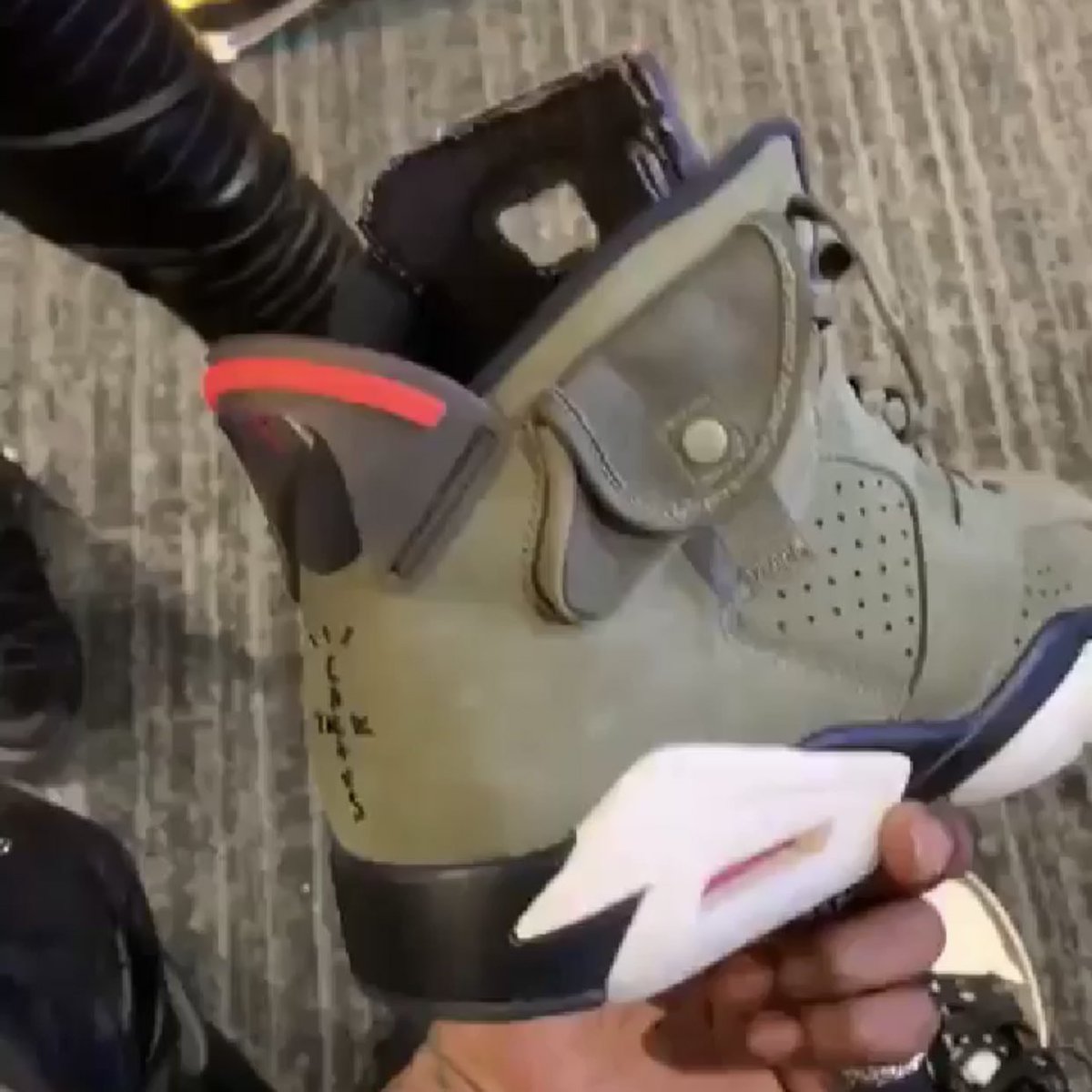 Football Cleats Travis Scott Jordan Baseball Cleats Travis Scott