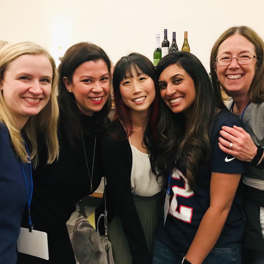 When serious estrogen badassery in Emergency medicine comes together...the world changes 💫 @feminemgram #revive #nationalwomensphysiciansday <a href="/DianeBirnbaumer/">Diane Birnbaumer</a> <a href="/ShivaniMody/">Shivani Mody</a> <a href="/ArleneSujin/">Arlene S. Chung, MD, MACM</a> <a href="/jbeckesmay/">Jenny Beck-Esmay, MD</a>