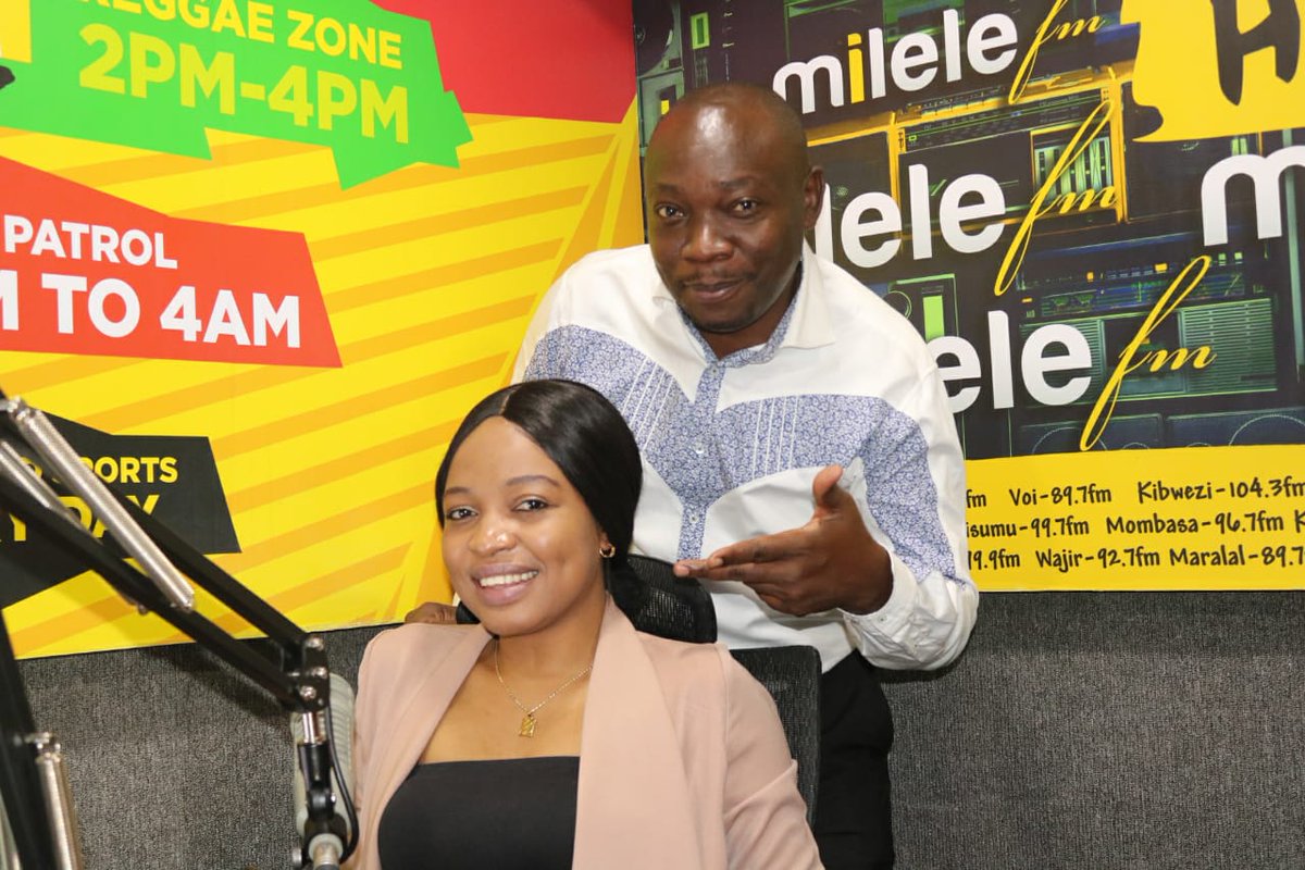 Milele FM tweet media