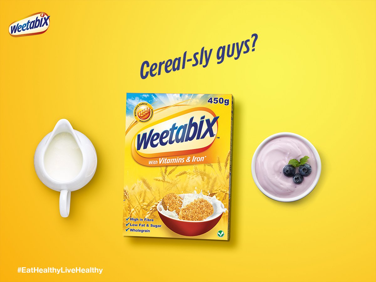 WeetabixEA's tweet image. We cannot believe we carried this conversation to 2019 but it's still a hot topic! Which is tastier to eat with Weetabix, milk or yogurt?
#BreakfastSecrets