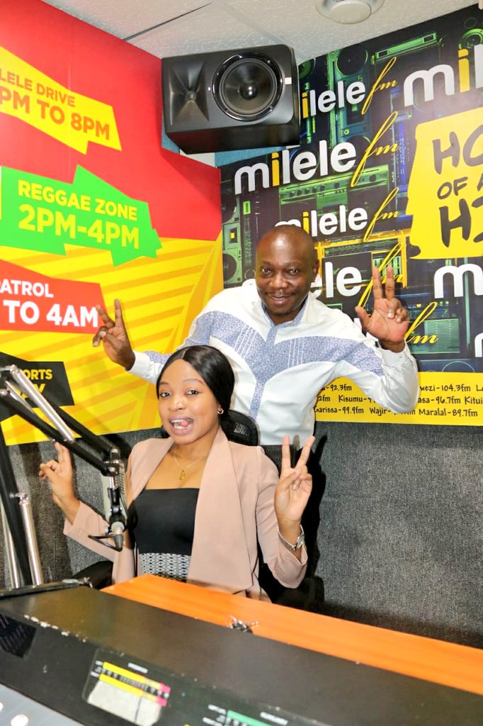 Milele FM tweet media