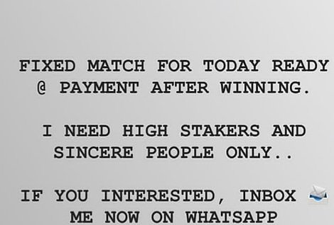 AfterLegit's tweet image. PAY AFTER WINNING FIXED GAMES ARE AVAILABLE 
IF YOU CAN STAKE HIGH TO WIN BIG TEXT ME ON WHATSAPP +2348113477100 OR DM ME NOW