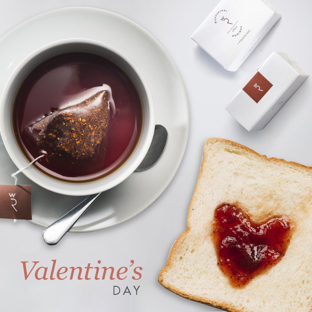 1830Rooibos's tweet photo. Spoil the one you love this #ValentinesDay with a premium cup of rooibos &amp; breakfast in bed. Mmm, sounds dreamy! Shop: https://t.co/OEpVFXHs4s #Rooibos #OrganicallyFarmed #Health https://t.co/IfVUS5f9Yq