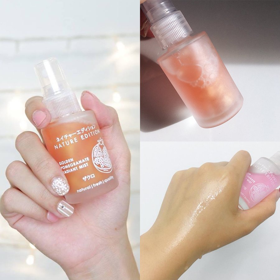 koriico's tweet photo. — #พร้อมส่ง #NatureEdition Golden Pomegranate Lotion Mist
โลชั่นมิสต์ทับทิม+ทองคำ ให้ผิวกระจ่างใส ลดเลือดจุดด่างดำ ชะลอริ้วรอย เนื้อบางเบาซึมซาบเร็ว ให้ผิวเปล่งปลั่ง

🌻 590บ. ส่งฟรี
สั่งซื้อ dm หรือ https://t.co/TXGTQOfJXo

#Koriico_NatureEdition #HowtoPerfect #สกินแคร์ #ผิวขาว https://t.co/uvUJwDzygG