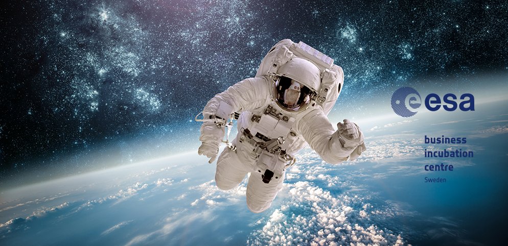 ESA-BIC Sweden tweet media