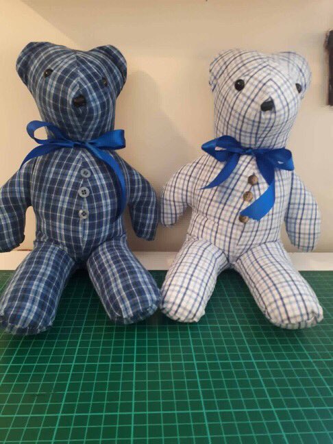 memorybears_uk's tweet image. Busy making some beautiful memory Bears