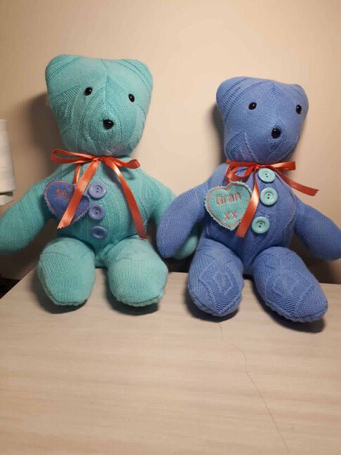 memorybears_uk's tweet image. Busy making some beautiful memory Bears