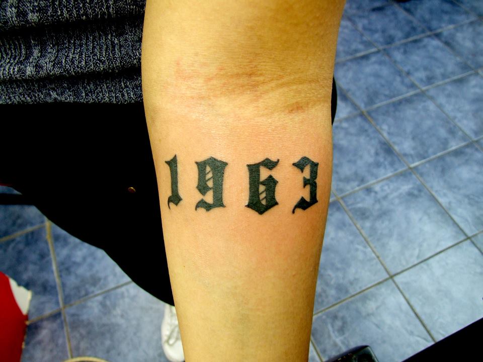 Date of Birth Tattoo  Studio  Tribal Inc Studio Location   Flickr