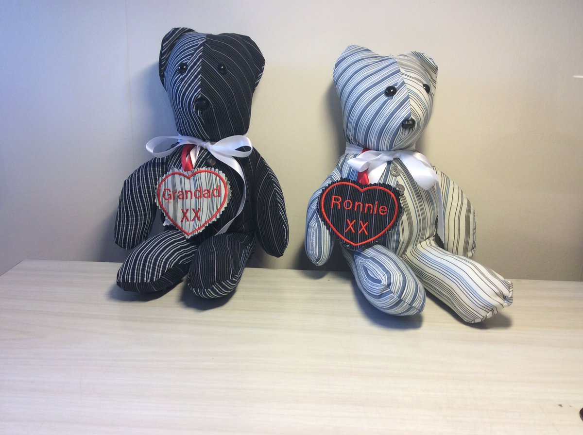 memorybears_uk's tweet image. Love making Memory Bears they give great comfort to there loved ones