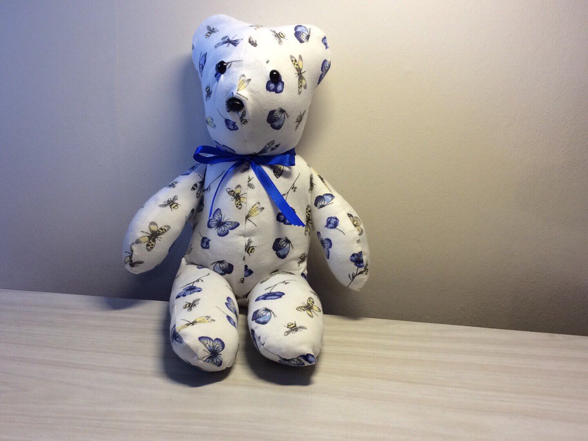 memorybears_uk's tweet image. Love making Memory Bears they give great comfort to there loved ones