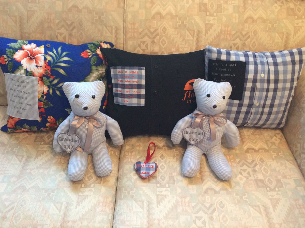 memorybears_uk's tweet image. Memory Bears and Cushions ❤️