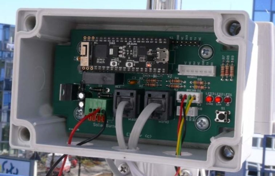 Elektor on twitter looking for a great project the esp32 weather