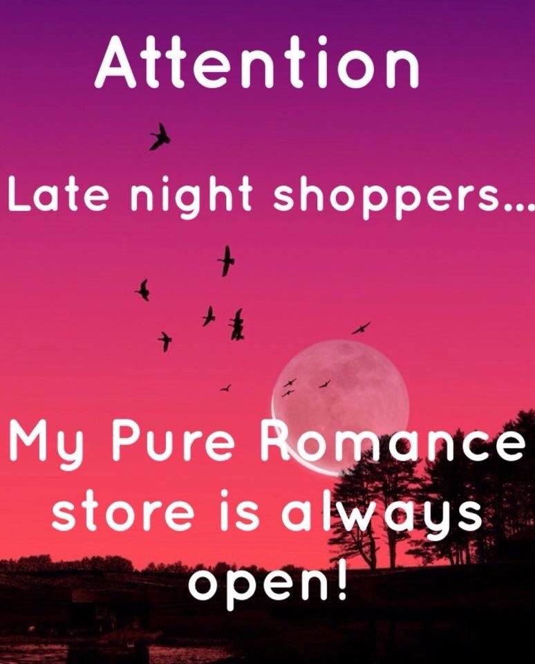 Kimerty's tweet image. 24/7 #PureRomance by Kimberly is available at PureRomance.com/KimberlyHagerty
#loyal customers get a free gift after 
every 10 items purchased. 
#ValentinesDay is coming soon! 
All orders are sent directly to 
You in discrete packaging.