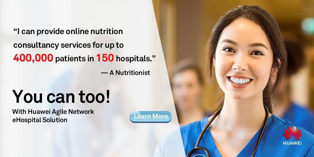 HuaweiEnt's tweet image. How can we turn an outdated hospital into a modern &quot;eHospital&quot;? Huawei Agile Network eHospital Solution can give you the answer. Learn more: bit.ly/2RBYp2f #HWIDN