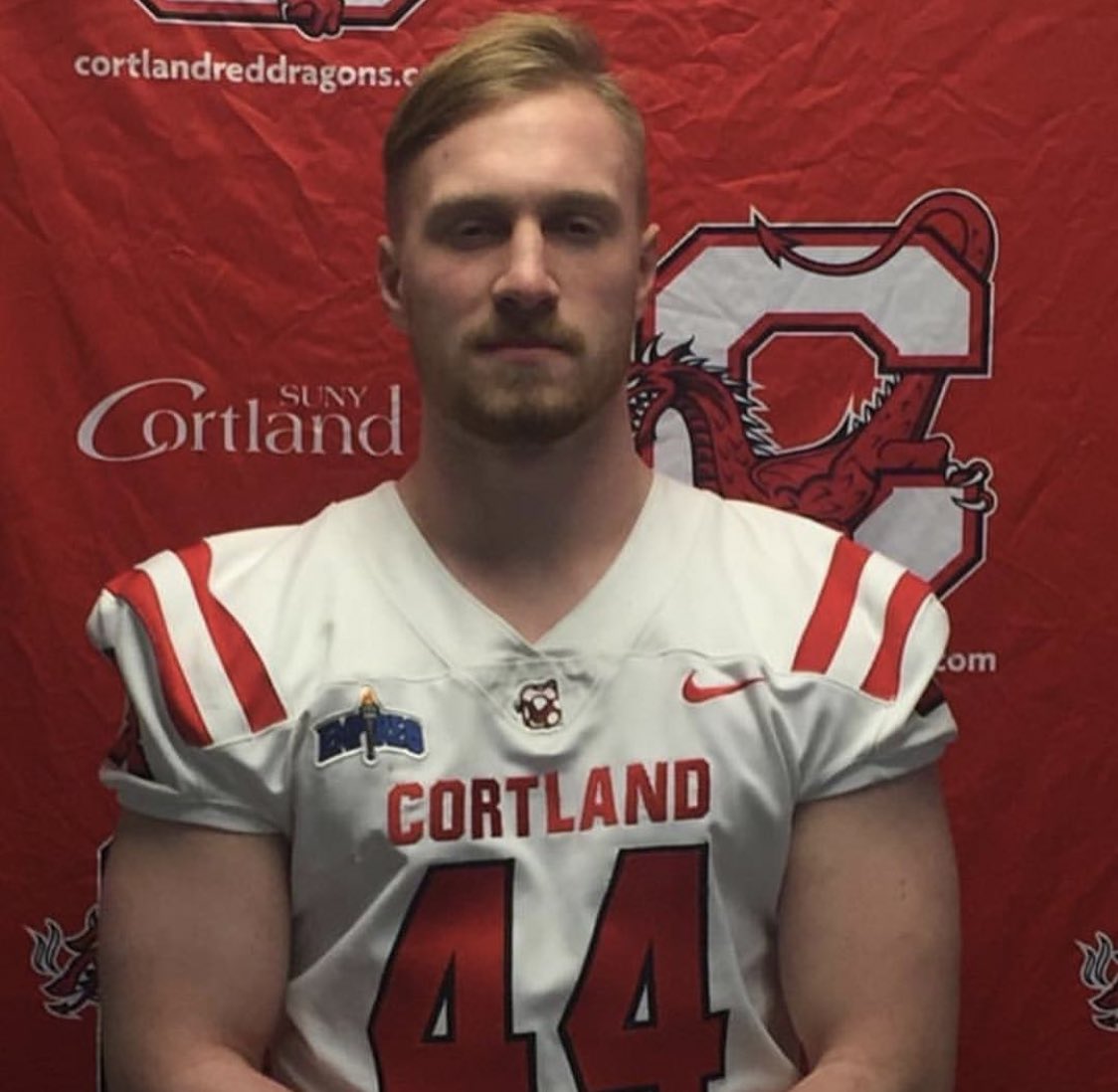 PV_FBall's tweet photo. Senior Running Back John Listwan(@john_listwan) has commited to SUNY Cortland! @CortlandStateFB https://t.co/a02Pus2h5u