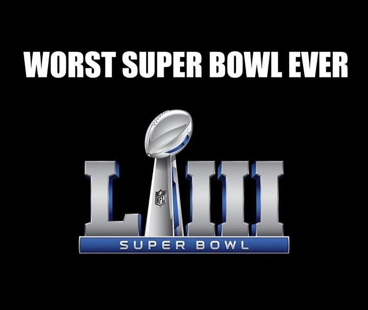 simplynicoleLII's tweet photo. I swear. The NFL is rigged AF 🤦🏼‍♀️🤦🏼‍♀️🤦🏼‍♀️ #SuperBowlLlll #sucks https://t.co/K7JjpMcI33