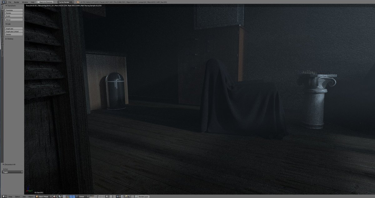 Pr0digyAtW0rk's tweet image. Test render for the main protagonist&apos;s apartment in my video game Bullet Hell: Damnation!!!.......... Thoughts???

#CGDesign #ResidentEvilInspired #BulletHellDamnation #Apocalypse #CG #SurvivalHorror #IndieFilm #IndieGame #Scifi #Blender3d