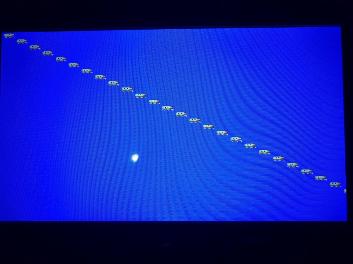 splhack's tweet image. Finally, It worked! My Scanline logic on #TinyFPGA BX 🎉