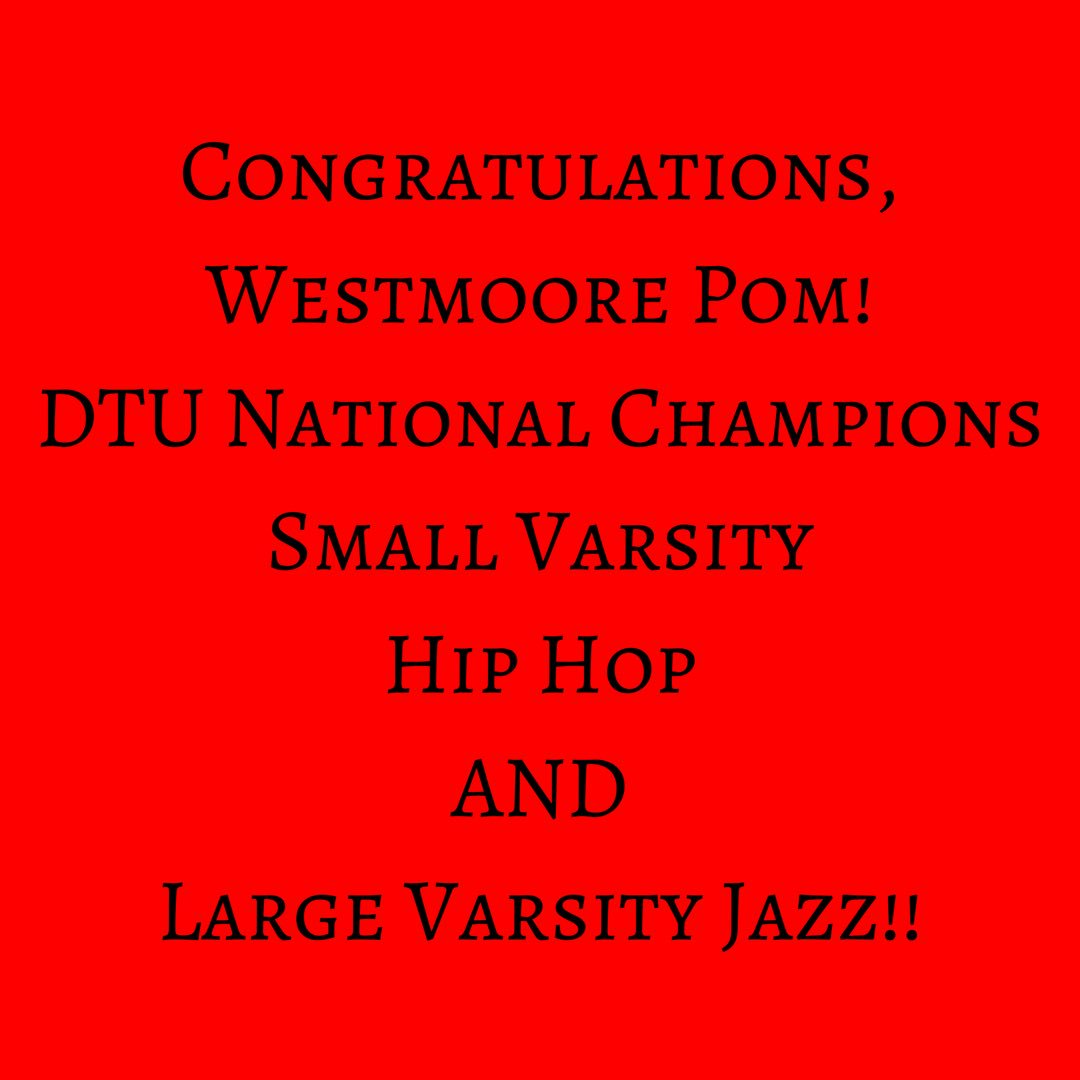 Westmoore High School (@westmoorehs) on Twitter photo 