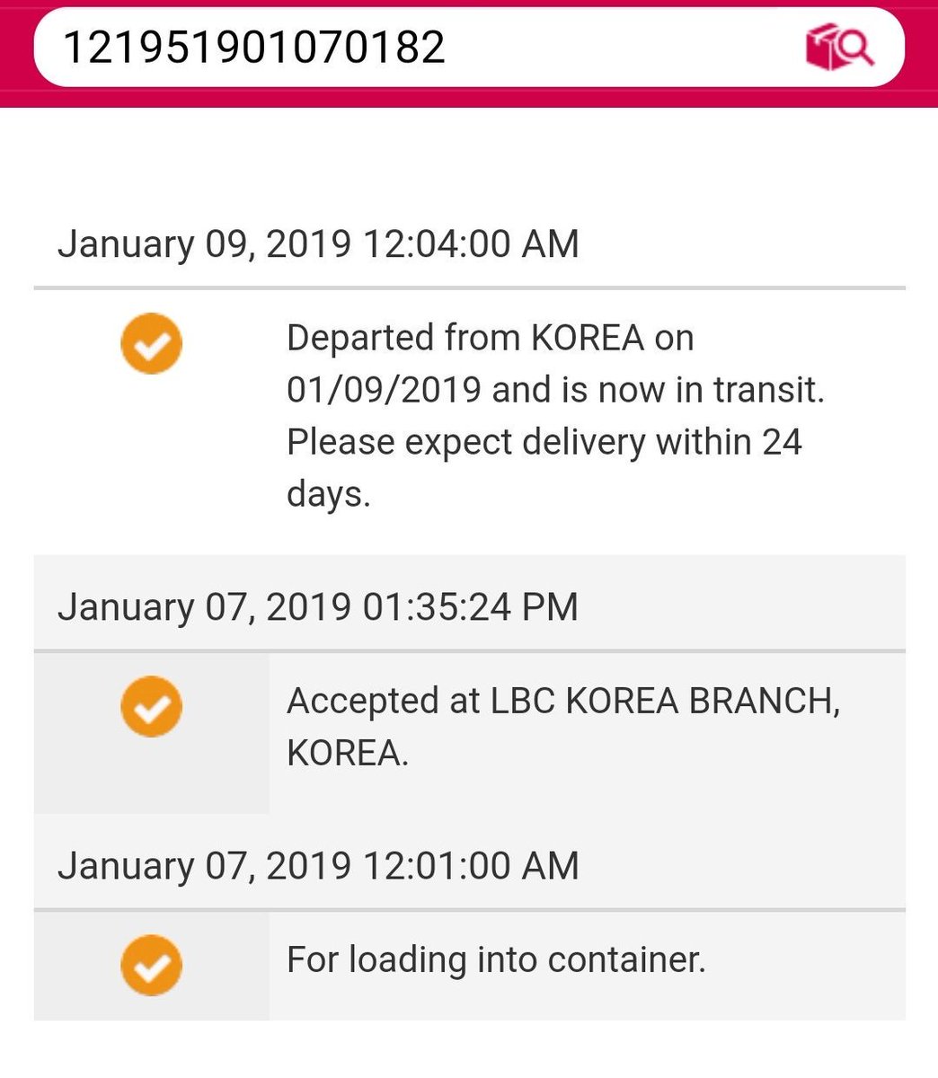 NonStopKshoppe's tweet photo. Is this really possible na kahit mas nauna package ko sakanya mas mauuna po yung update ng kanya kesa sa package ko?

@LBCexpress https://t.co/3807zYqY6r