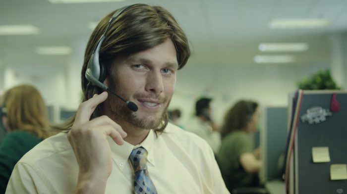 BostonBlabber's tweet photo. The haters are calling...but Brady only answers after 6 rings. https://t.co/0p7nyS5wRi