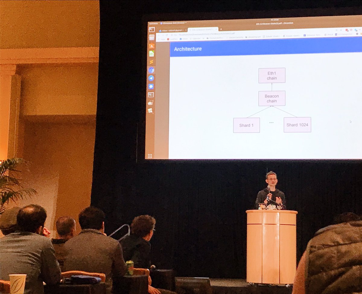 oooiishjoy's tweet photo. Despite being in the midst of crypto winter, very solid turnout at #sbc19 (formerly #bpase). Great conference @CBRStanford and so much talent! Three days full of knowledge #privacy #scalability #PoS #smartcontracts #concensus #sharding #ethereum 2.0
Highly recommend https://t.co/k7rhylXNEs