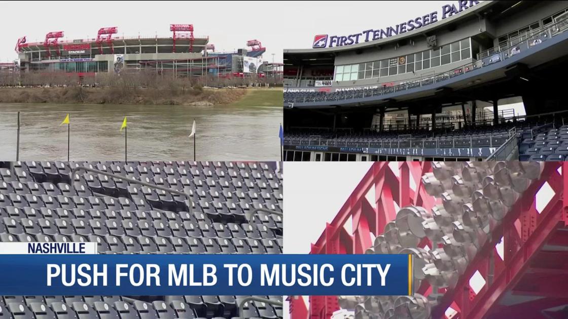 Nashville Tennessee on X: Local businessman pushing for MLB expansion in  Nashville   / X