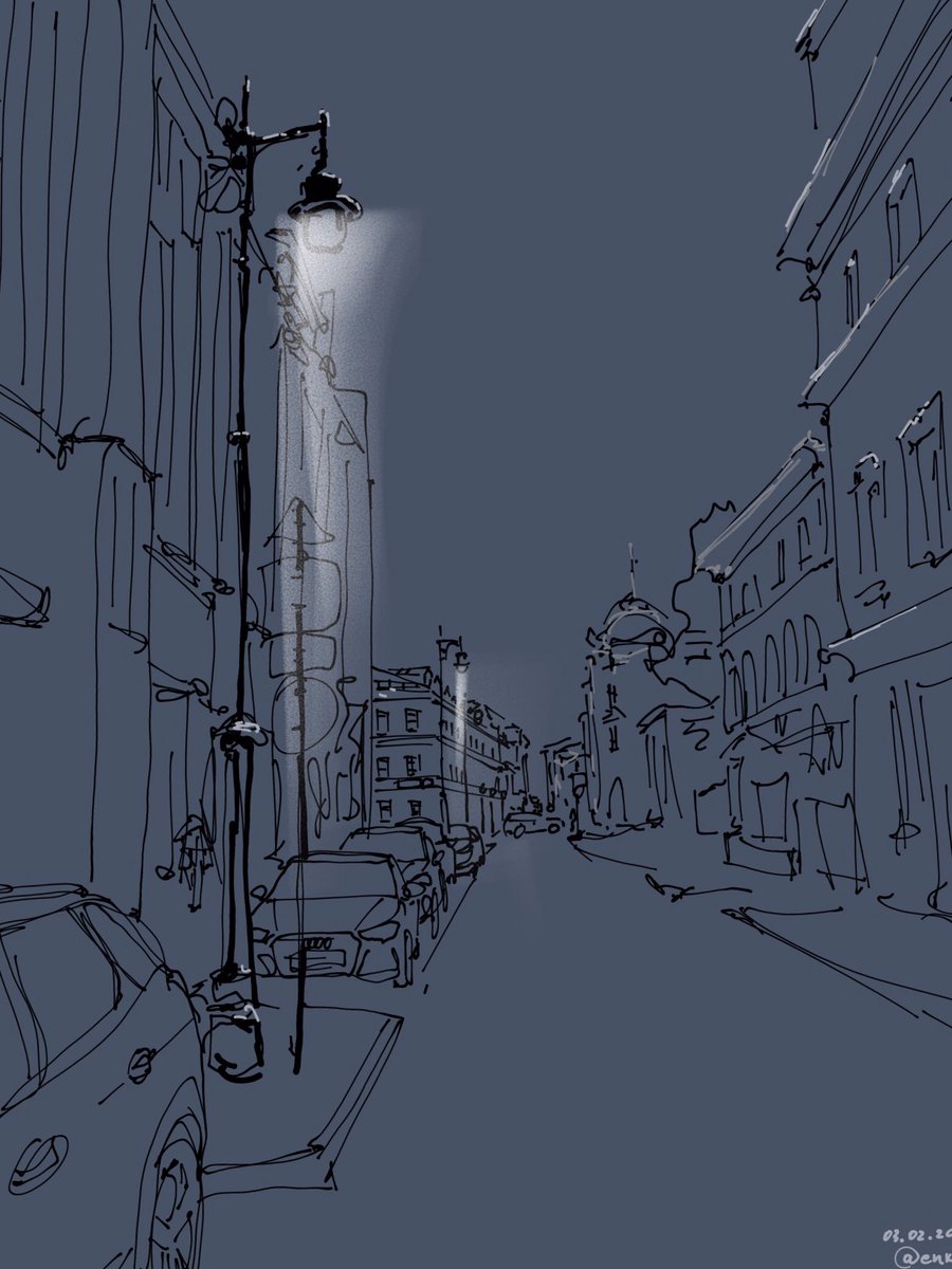enki_13's tweet photo. #urbansketch #urbansketchers #urbansketchersmoscow #sketch #sketching #digitalart #drawing #iPad #apple #adonit #madewithpaper #paperby53 #fiftythree #art #architecture #cityscape #city #street #Moscow #Russia #plainair #Россия #Москва #город #рисунок #зима #winter #snow #night https://t.co/2LKyKylLXV