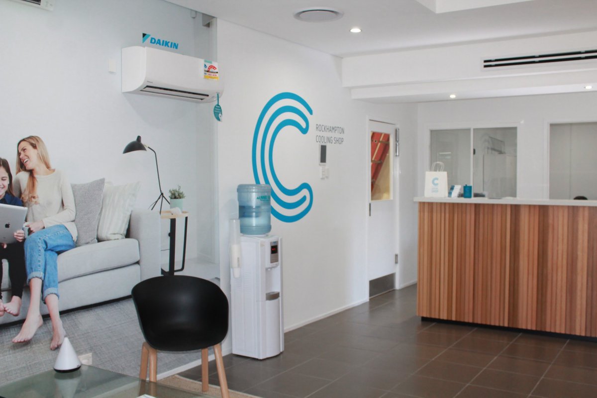 RockhamptonAC's tweet photo. We are one of Rockhampton’s leading air conditioning specialists. Whether it’s residential or commercial, we’ve got your cooling and electrical needs sorted. Call our friendly staff today (07) 4921 4909: https://t.co/HAv1Z0KCeF

#RockhamptonCoolingShop #airconditioningservice https://t.co/1iHlFl9P79