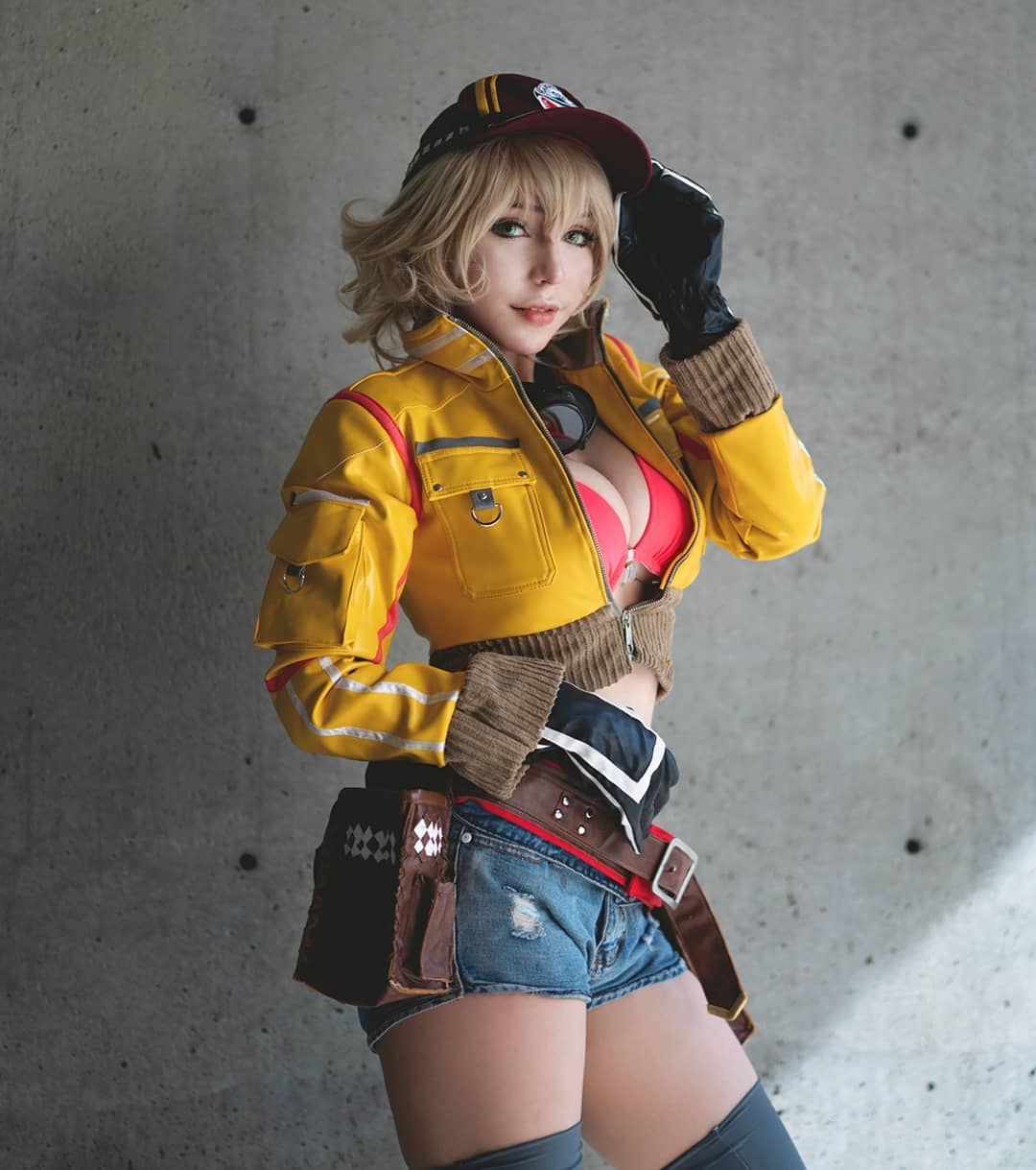 Nyacos Jp Ar Twitter ファイナルファンタジー シドニー オールム Itsroxycos Instagram 撮影 Marshallmalloww ファイナルファンタジー シドニー オールム Finalfantasy Cindyaurum コスプレ Cosplay T Co Xm7i8chae9