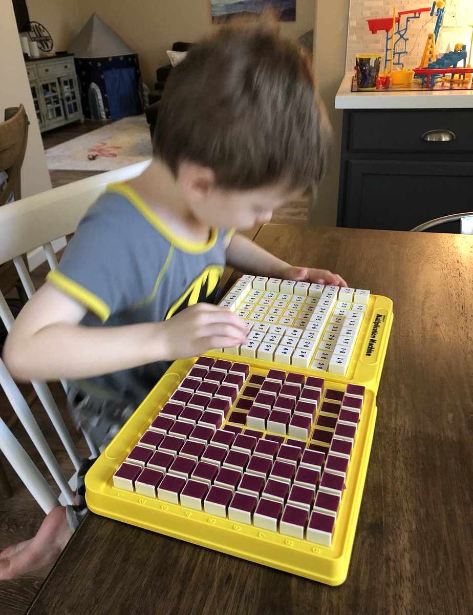ColleenW_'s tweet image. Connor (4) gave my #patternmachine a warm up before I take my loot to school tomorrow.  Kiddo couldn’t wait for another finished one because he wanted to make more paths for “finger guys” to use.  #tmwyk