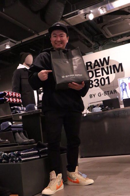 G Star Raw Japan의 인기 트윗 2 Whotwi 그래픽 Twitter 분석