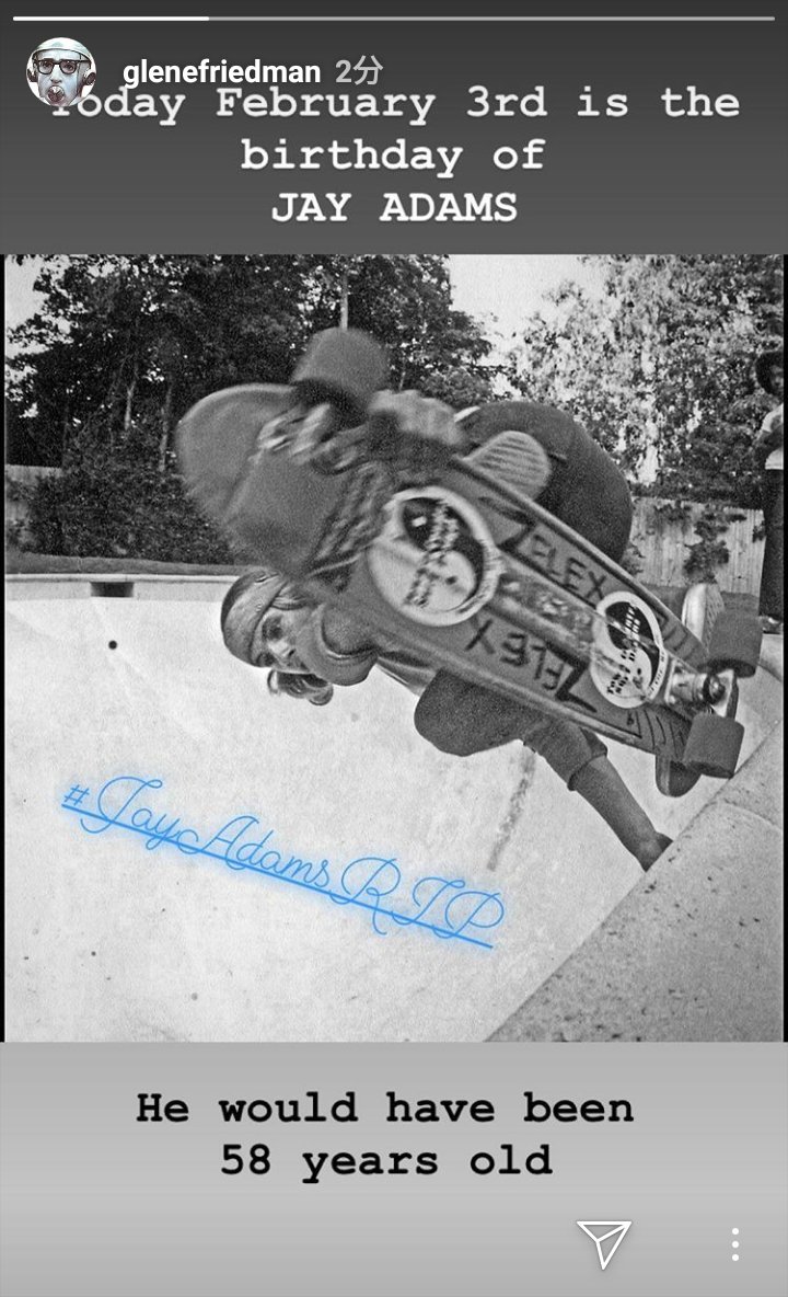 Happy birthday Jay Adams! 