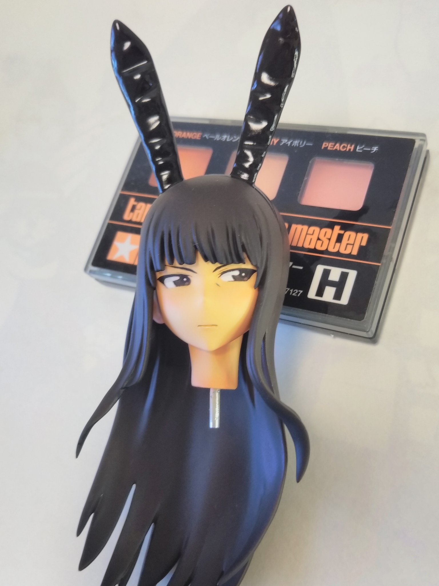 バニーしほさん(西住しほ) ガールズ＆パンツァー 1/6 ガレージキット