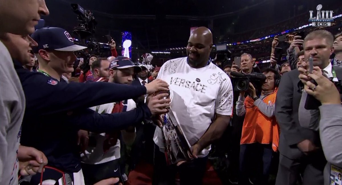 vince wilfork shirt