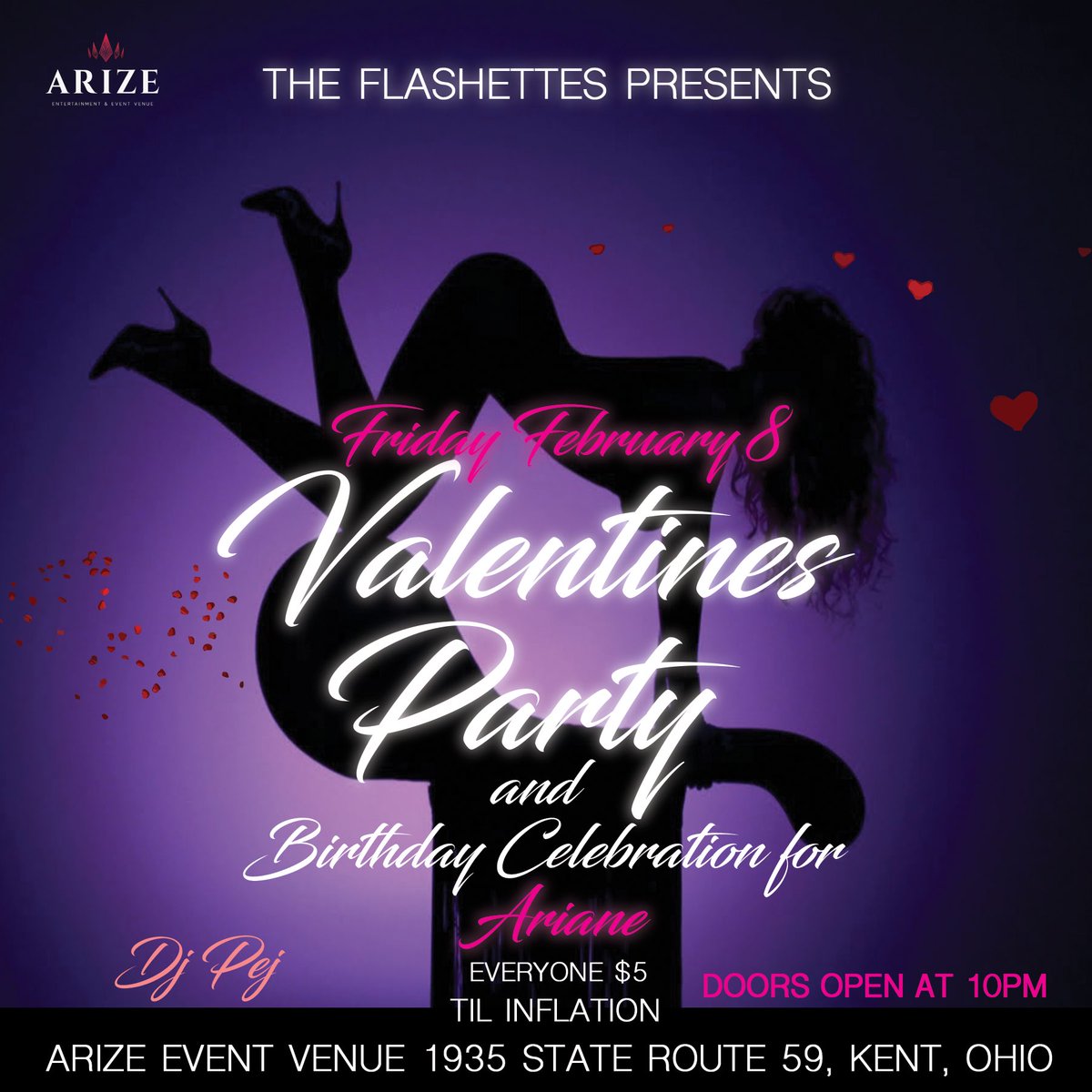 THIS FRIDAY !💜💋