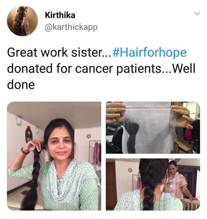 ketto's tweet photo. You too can show your support to the thousands of people fighting #Cancer today on #WorldCancerDay.
Take part in the #ItsOnlyHairChallenge and tag @ketto.
#UsAgainstCancer #IAmAndIWill https://t.co/O6PJD7TpFu